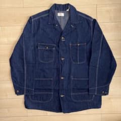 70s MONTGOMERY WARD デニム カバーオール バットダイ - メルカリ