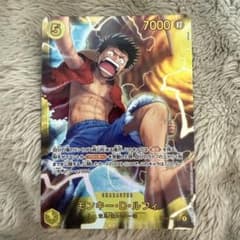 お*ス様 モンキー・D・ルフィ SEC OP15-119ワンピースカード - メルカリ