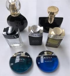 値下げ！BVLGARI ブルガリ ミニチュア香水セットのサムネイル
