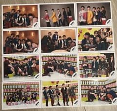 아라시 공식 사진 33장 세트 Popcorn