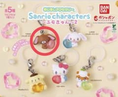 サンリオキャラクターズ めじるしアクセサリー エモきゅん2のサムネイル