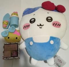 치이카와 벌레 봉제 인형 헬로 키티 산리오 콜라보레이션 태닝 키티