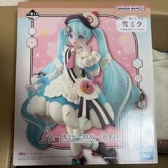 雪ミク 一番くじ A賞 2026 フィギュア - メルカリ