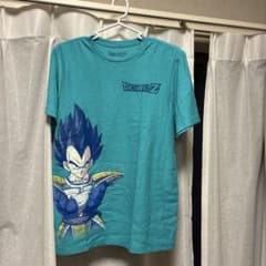 Dragon Ball Z ベジータ Tシャツ ターコイズのサムネイル