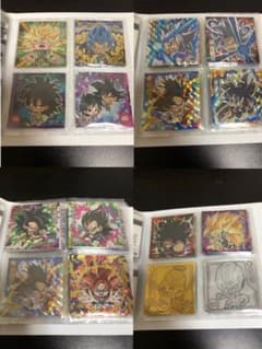 ジン様専用ドラゴンボールウエハス シール ブロリー  ゴジータのサムネイル