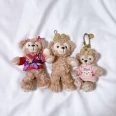 シェリーメイ ぬいぐるみバッジ 3体セット
