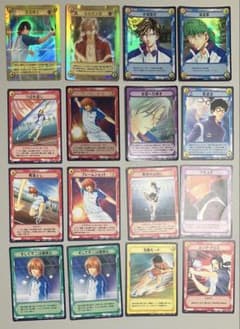 難あり品】テニスの王子様 TCG SR PR 非売品 - メルカリ