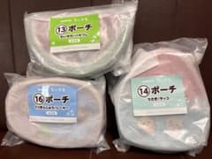 ちいかわ　ポーチ　3種セットのサムネイル