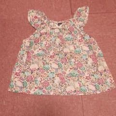 花柄トップス 95のサムネイル