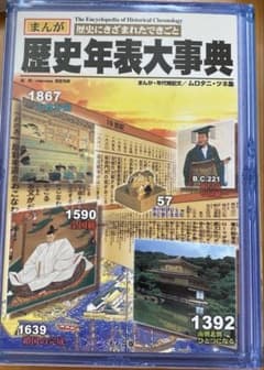 まんが 歴史にきざまれたできごと 歴史年表大事典のサムネイル