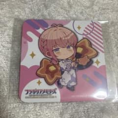 【フラガリアメモリーズ ルタールステラ】コラボカフェ コースターのサムネイル