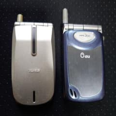 ガラケー モックアップ 2台セット TU-KAとau cdmaOne - メルカリ
