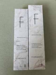 F ORGANICS ディープモイスチャーミルク・ローションセットのサムネイル
