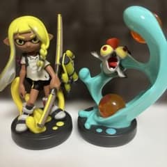 amiibo 인클링 코자케 스플라툰 3