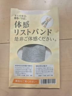 BSファイン 体感リストバンド - メルカリ