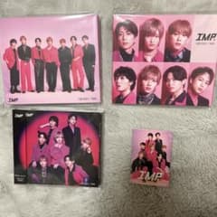 IMP. CRUISIN’初回生産限定盤A・B・通常盤　ステッカー付きのサムネイル