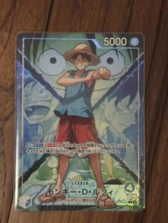 決戦の刻 モンキー・D・ルフィ リーダーパラレル - メルカリ