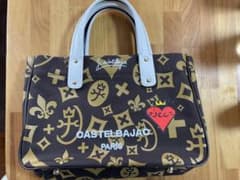CASTELBAJAC トートバッグ 総柄 - メルカリ