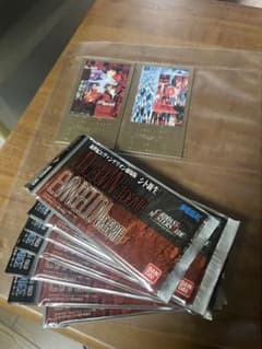 新世紀エヴァンゲリオン カードダス マスターズ ワイド 7パック➕sp2枚