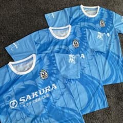 ３枚セット　ジュビロ磐田　ユニフォームのサムネイル
