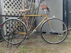 GITANE フランス製クロモリフレーム 通勤快速,街乗り700C 1980年代 GITANE フランス製クロモリフレーム 通勤快速,街乗り700C 1980年代