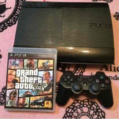 ps3 グランドセフトオート5付きのサムネイル
