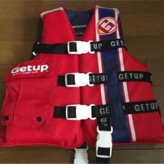 子供用 ライフジャケットのサムネイル