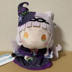 紫咲シオン　パペットぬいぐるみ　ホロライブプロダクション