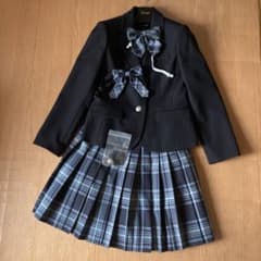 ポンポネット150 フォーマル スーツ  美品❣️受験卒服 4点セットのサムネイル