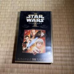 STAR WARS Episode I VHS 일본어 추첨판