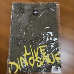 B'z LIVE DINOSAUR Tシャツ(オリーブ、L) - メルカリ