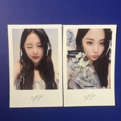 LE SSERAFIM ユンジン チェキ トレカ - メルカリ