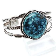 ランダーブルーターコイズバングル LFC -Lowry Family Collection- │ ナチュラルターコイズ