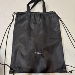YEAU ナップザック ブラックのサムネイル