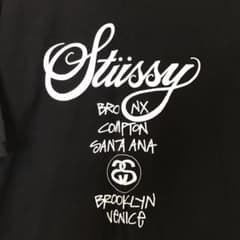 STUSSY  ワールドツアーTシャツ　XLのサムネイル