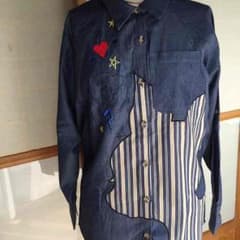 やよい様専用 バンビ柄シャツのサムネイル