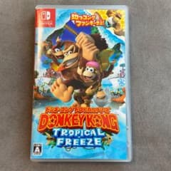 ドンキーコング トロピカルフリーズのサムネイル