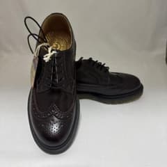 【新品未使用】Dr. Martens バーガンディ UK5のサムネイル