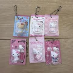 サンリオ ハローキティ パッケージミニチュアコレクション コンプリートのサムネイル