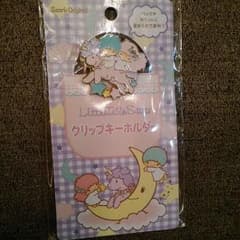 キキララ　クリップキーホルダー　新品　little　twin　starsのサムネイル