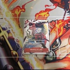 英語版ワンピースカード 3rd Anniversary モンキー・D・ルフィ - メルカリ