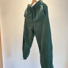 【期間限定出品/即購入◎】GAP ジョガーパンツ センタープリーツ グリーンのサムネイル