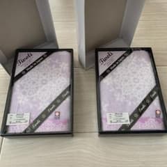 Tivali フェイスタオル RR-8104 33×80cm 2つセットのサムネイル