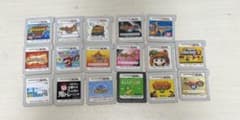 ニンテンドー3DSソフト 17本セット まとめ売りのサムネイル