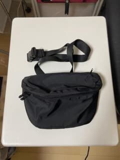無印良品 ボディバッグ ウエストポーチ ブラックのサムネイル