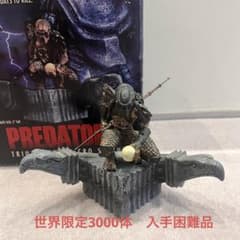 プレデター2 世界限定3,000パリセイズ製スタチューフィギュア - メルカリ