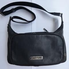 COACHThompson City Bag レザー ショルダーバッグ ブラック - メルカリ