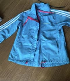 adidas 水色 アウター ウィンドブレーカーのサムネイル