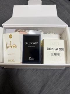 Dior LE BAUME 香水サンプル　洗顔料　スキンケアのサムネイル