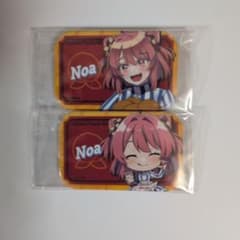 カラフルピーチ　のあ　缶バッチのサムネイル